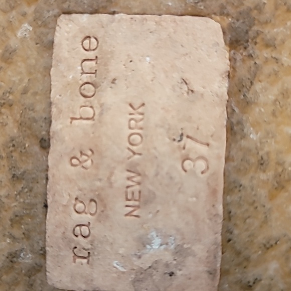 Rag & Bone Sloane Chelsea Boots Sz 37 - Picture 9 of 9